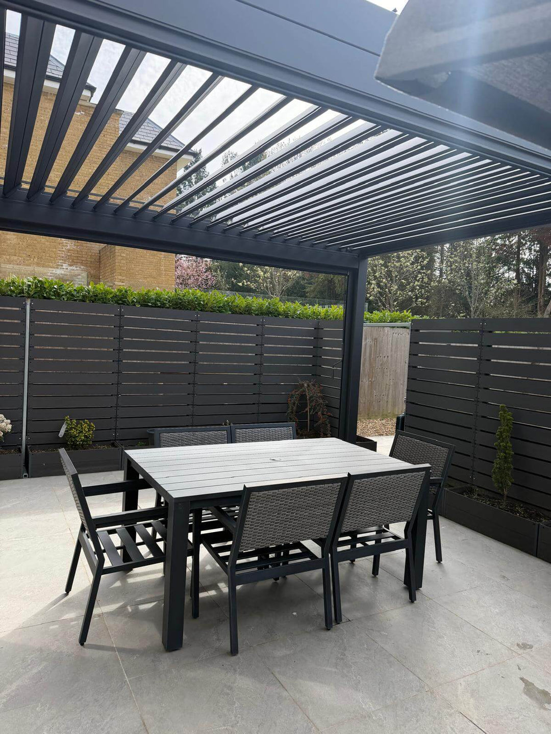 Nova Titan Pergola Installation Dartford Kent