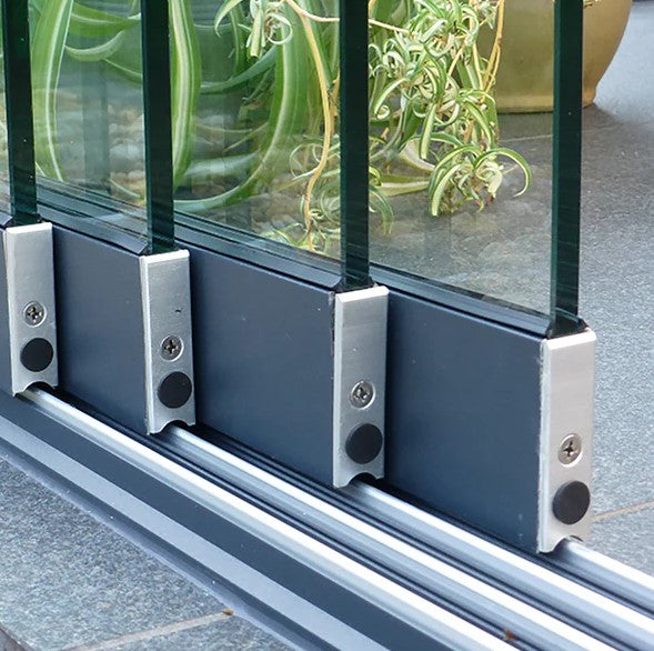 Fiano Sliding Glass System 2.5M LEFT SIDE