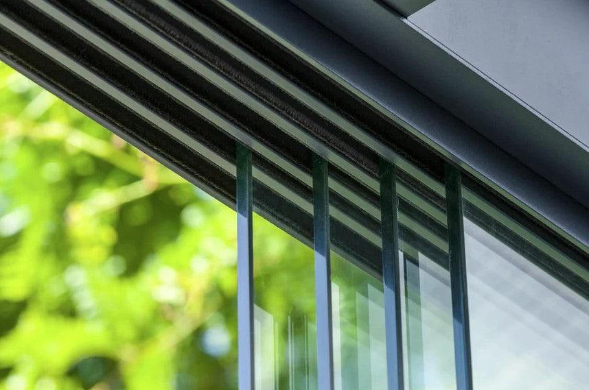 Fiano Sliding Glass System 2.5M LEFT SIDE