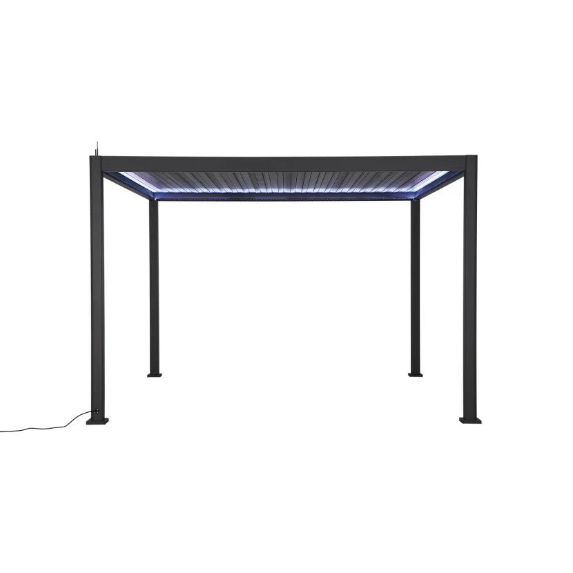 4M x 3M Rectangular NOVA TITAN PLUS Pergola GREY New 2025 Model