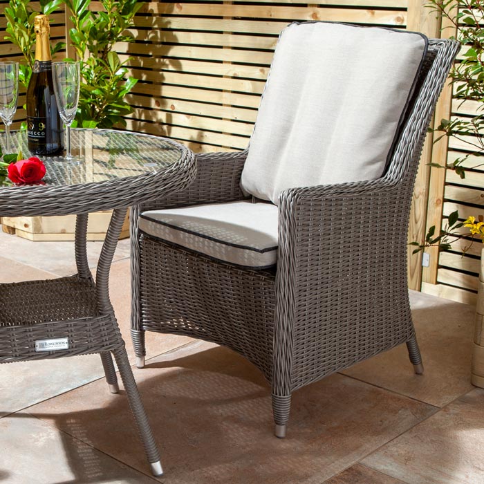 Prestbury Bistro Set - Natural Stone