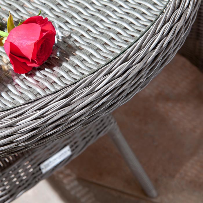 Prestbury Bistro Set - Natural Stone