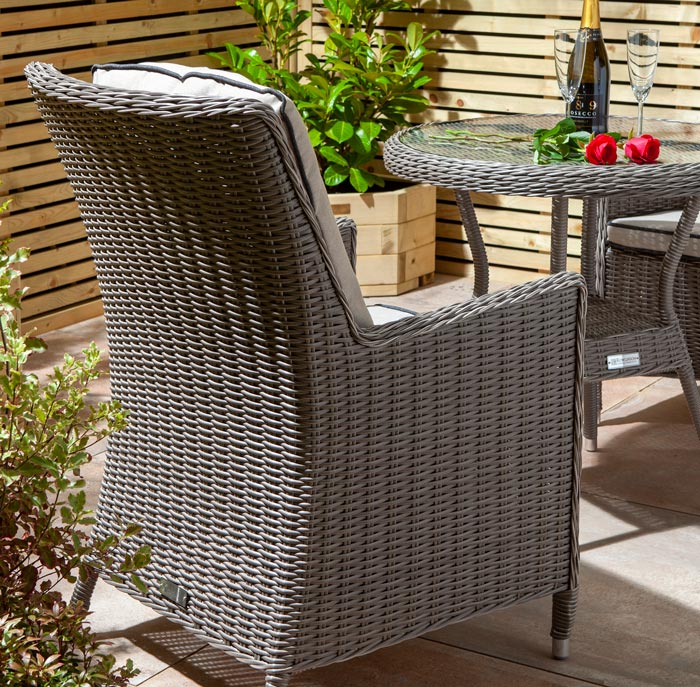 Prestbury Bistro Set - Natural Stone