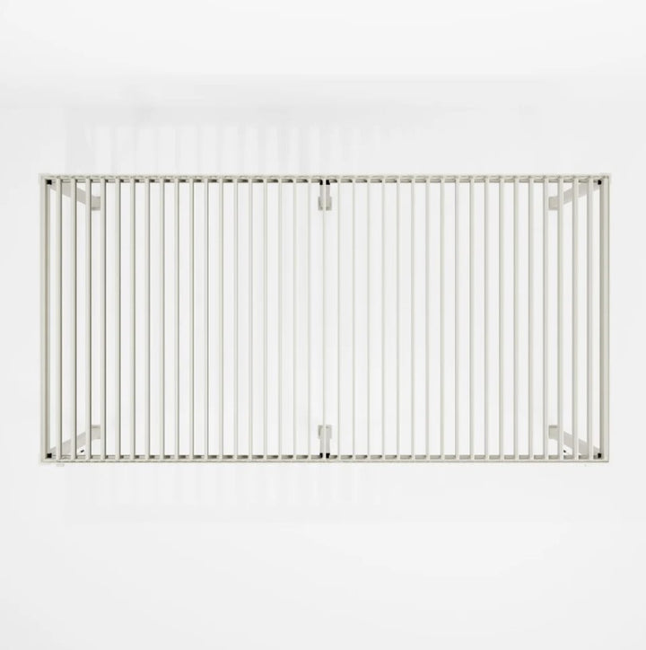 7.2M x 3.6M Rectangular NOVA TITAN Pergola PEBBLE New 2025 Model