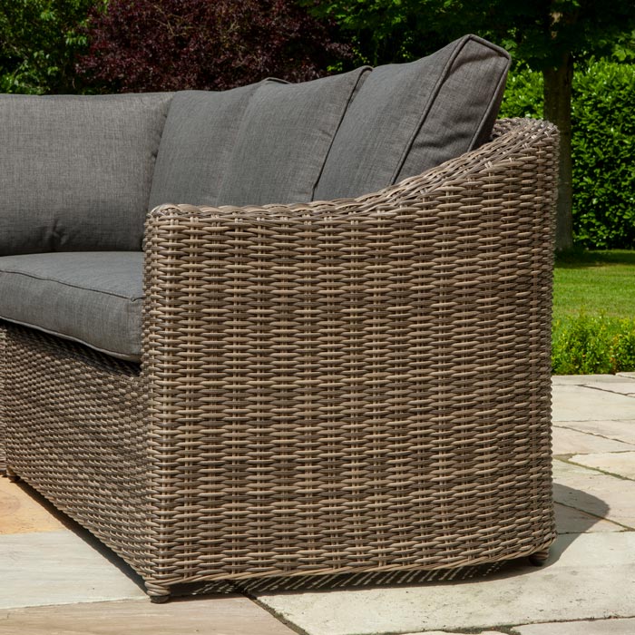 Bunbury Corner Set - Natural Weave