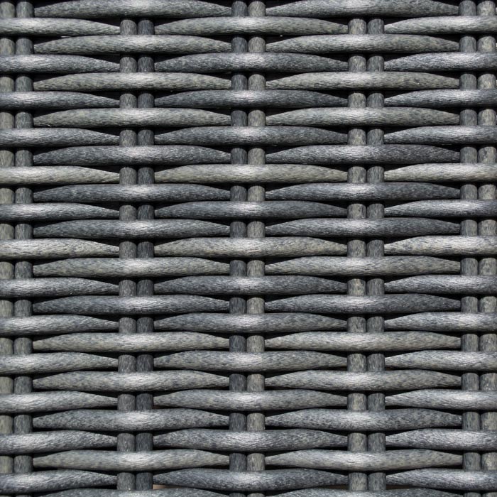 Heritage Vienna Rattan Corner Sofa close up rattan image.