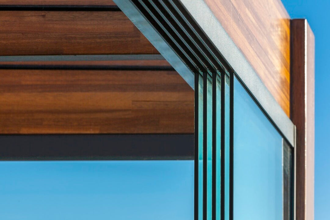 Fiano Sliding Glass System 2.5M LEFT SIDE