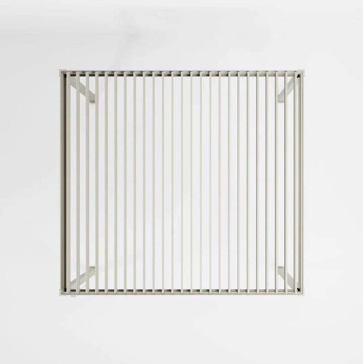 4M x 3.6M Rectangular NOVA TITAN Pergola PEBBLE New 2025 Model