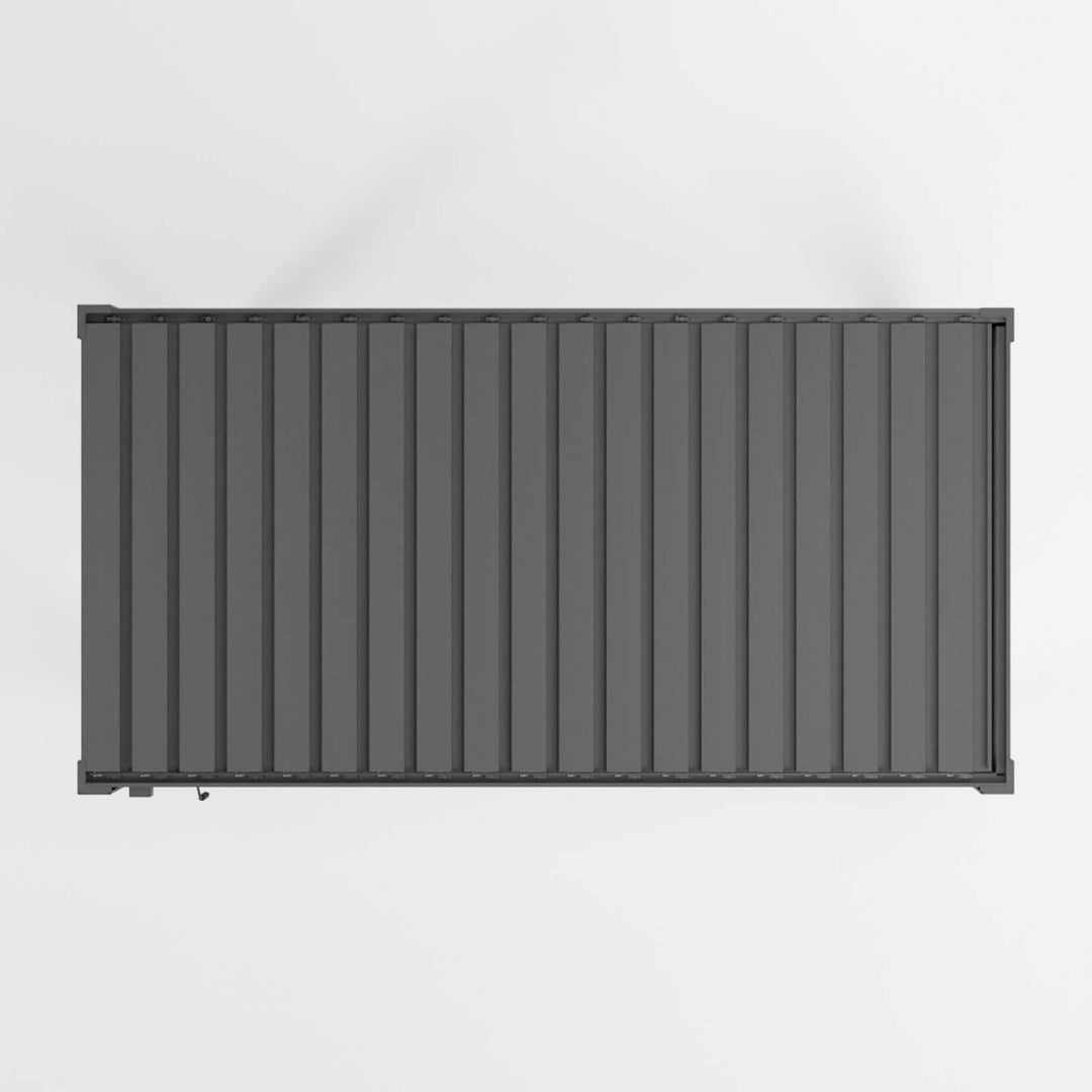1.5M x 3M Rectangular NOVA TITAN Pergola GREY New 2025 Model