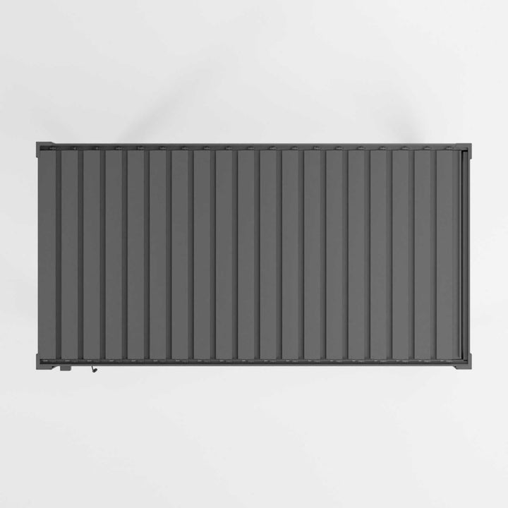 1.5M x 3M Rectangular NOVA TITAN Pergola GREY New 2025 Model
