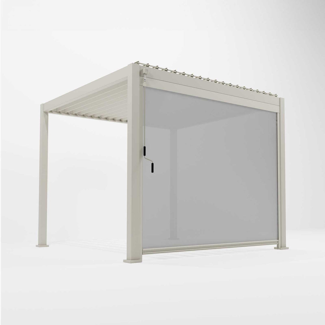 3M NOVA TITAN Aluminium Pergola PRIVACY SCREEN - PEBBLE