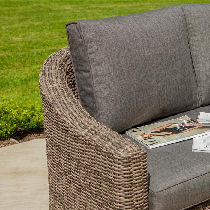 Bunbury Corner Set - Natural Weave