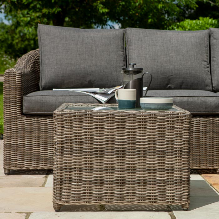 Bunbury Corner Set - Natural Weave