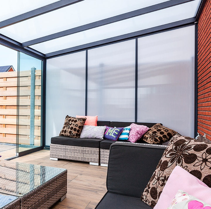 BOSCO Polycarbonate Side Wall Opal Opaque 3.0M RIGHT