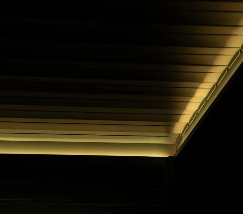 3.6M x 3.6M TITAN Pergola LED Light Kit - Full Spectrum Multi Colour & White with Remote Control